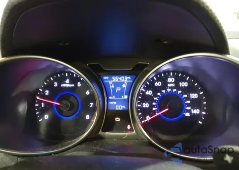 2012 Hyundai Veloster Base W/Red/Black из США, поврежденный, VIN KMHTC6AD7CU035717